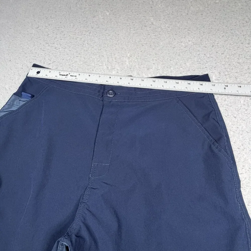 VTG Birdwell Beach Britches Birdie Board Shorts Cargo Men’s Medium Blue Nylon